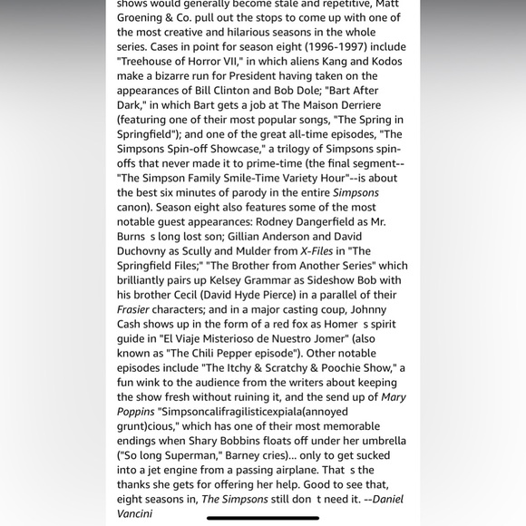 The Simpsons - The Complete Eighth Season DVD - Picture 13 of 16